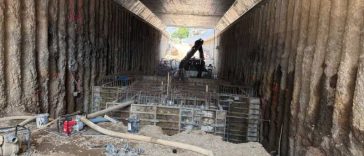 Bihor: Un pasaj rutier subteran, realizat în procent de 90%, într-o intersecție foarte aglomerată din Oradea