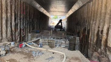Bihor: Un pasaj rutier subteran, realizat în procent de 90%, într-o intersecție foarte aglomerată din Oradea
