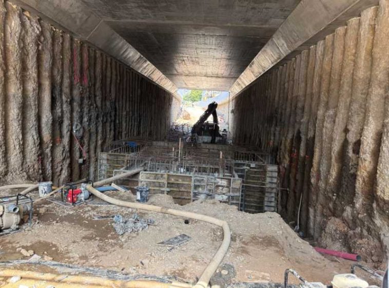 Bihor: Un pasaj rutier subteran, realizat în procent de 90%, într-o intersecție foarte aglomerată din Oradea