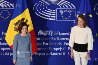Locul Republicii Moldova este în Uniunea Europeană, declară Roberta Metsola după întrevederea cu Maia Sandu
