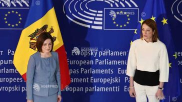 Locul Republicii Moldova este în Uniunea Europeană, declară Roberta Metsola după întrevederea cu Maia Sandu