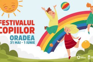 Bihor: Festivalul Copiilor Oradea, două zile cu sute de activități în patru locații din oraș