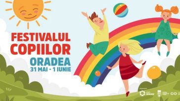 Bihor: Festivalul Copiilor Oradea, două zile cu sute de activități în patru locații din oraș