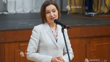 Maia Sandu/Eurovision: Oamenii din Moldova au dat cea mai înaltă apreciere cântăreților români