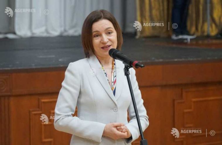 Maia Sandu/Eurovision: Oamenii din Moldova au dat cea mai înaltă apreciere cântăreților români