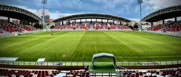 Fotbal: Corvinul Hunedoara va disputa meciurile considerate pe teren propriu la Arad