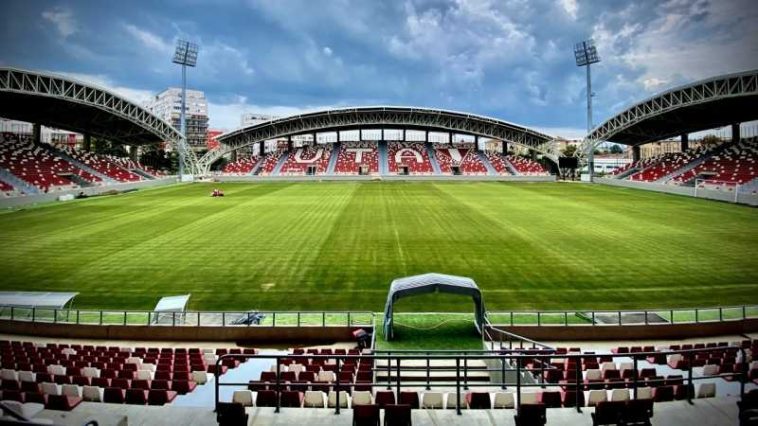 Fotbal: Corvinul Hunedoara va disputa meciurile considerate pe teren propriu la Arad