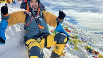 Hunedoara: Alpinistul Adrian Ahrițculesei, pe ultima sută de metri în pregătirea expediției din Alaska