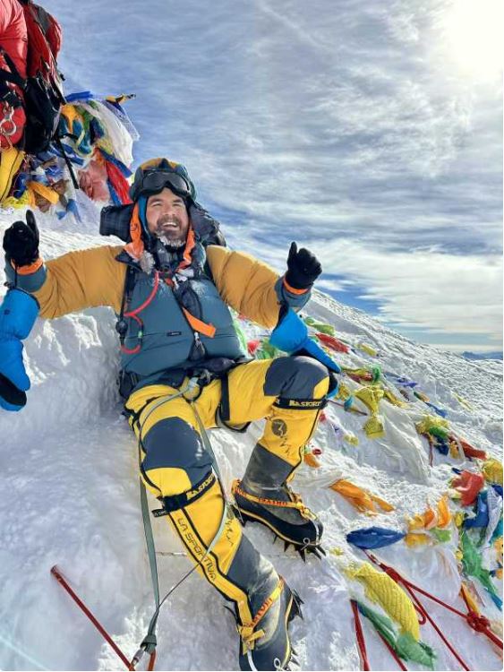 Hunedoara: Alpinistul Adrian Ahrițculesei, pe ultima sută de metri în pregătirea expediției din Alaska