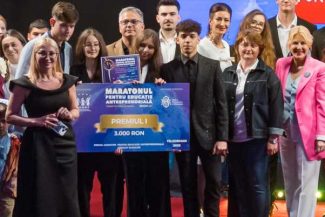 Teleorman: Au fost desemnați câștigătorii semifinalei Maratonului pentru Educație Antreprenorială IV, inițiat de CONAF