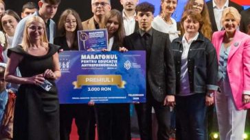 Teleorman: Au fost desemnați câștigătorii semifinalei Maratonului pentru Educație Antreprenorială IV, inițiat de CONAF