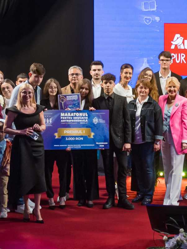Teleorman: Au fost desemnați câștigătorii semifinalei Maratonului pentru Educație Antreprenorială IV, inițiat de CONAF