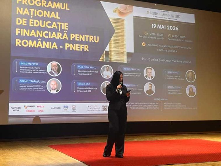 Vâlcea: Program Național de Educație Financiară, din septembrie în mai multe școli din Râmnic