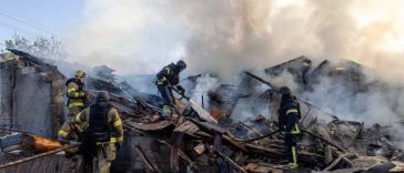 #Ucraina: Doi morți și șase răniți într-un atac rusesc asupra Dnepr