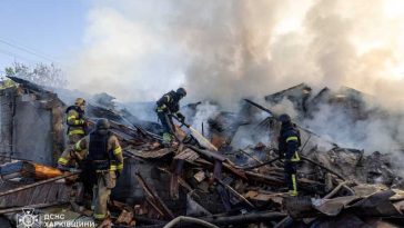 #Ucraina: Doi morți și șase răniți într-un atac rusesc asupra Dnepr