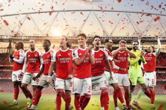 Fotbal: Arsenal, noua campioană a Angliei, după remiza făcută de Manchester City cu Bournemouth