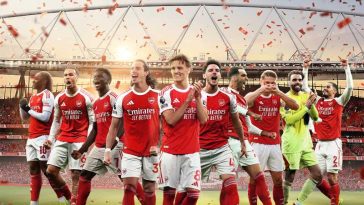 Fotbal: Arsenal, noua campioană a Angliei, după remiza făcută de Manchester City cu Bournemouth