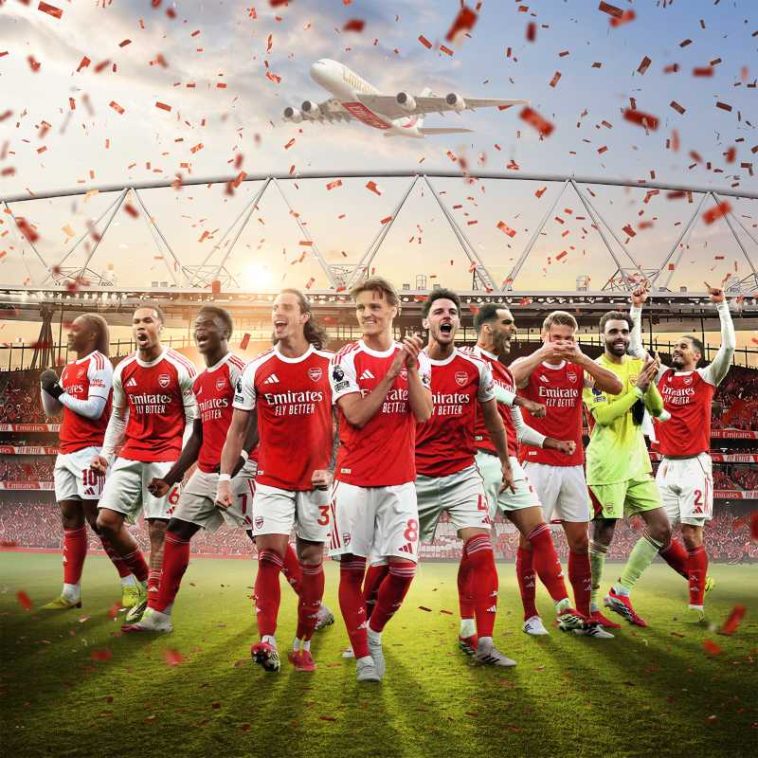 Fotbal: Arsenal, noua campioană a Angliei, după remiza făcută de Manchester City cu Bournemouth