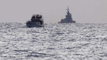 Cei 430 de membri ai ”flotilei pentru Gaza” se află în drum spre Israel (MAE israelian)