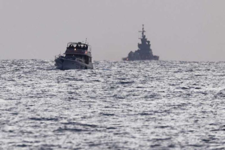 Cei 430 de membri ai ”flotilei pentru Gaza” se află în drum spre Israel (MAE israelian)