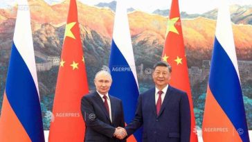 Președinții Xi și Putin elogiază la Beijing relațiile bilaterale chino-ruse