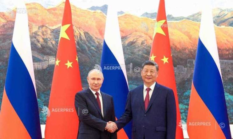 Președinții Xi și Putin elogiază la Beijing relațiile bilaterale chino-ruse