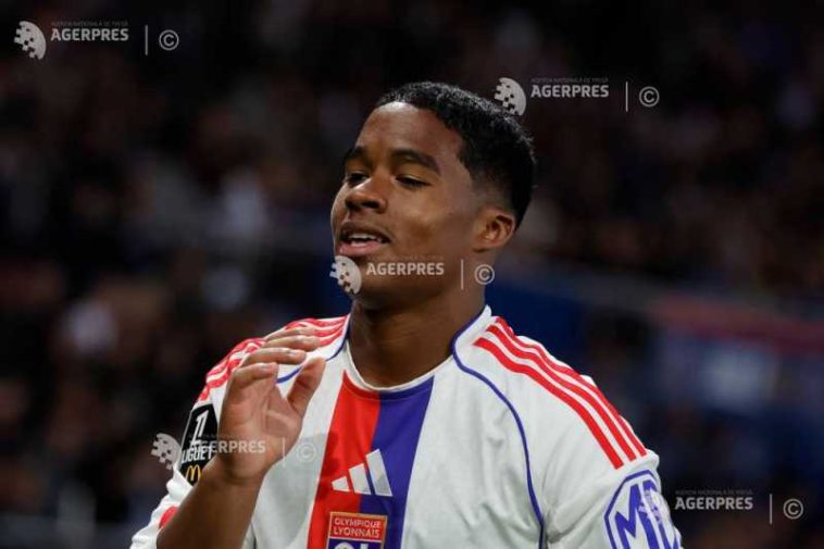 Fotbal: Brazilianul Endrick și-a anunțat plecarea de la Olympique Lyon