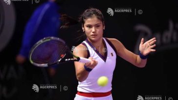 Tenis: Emma Răducanu, învinsă în primul tur al Strasbourg (WTA)