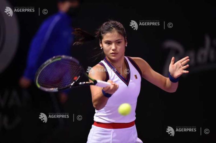 Tenis: Emma Răducanu, învinsă în primul tur al Strasbourg (WTA)