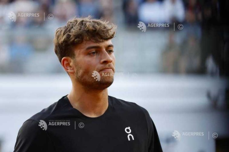 Tenis: Flavio Cobolli, învins în primul tur la Hamburg (ATP)