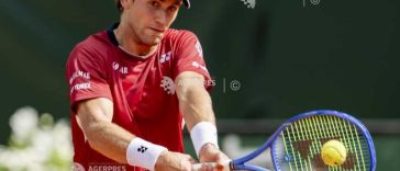 Tenis: Casper Ruud s-a calificat în optimi la Geneva (ATP)