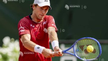 Tenis: Casper Ruud s-a calificat în optimi la Geneva (ATP)