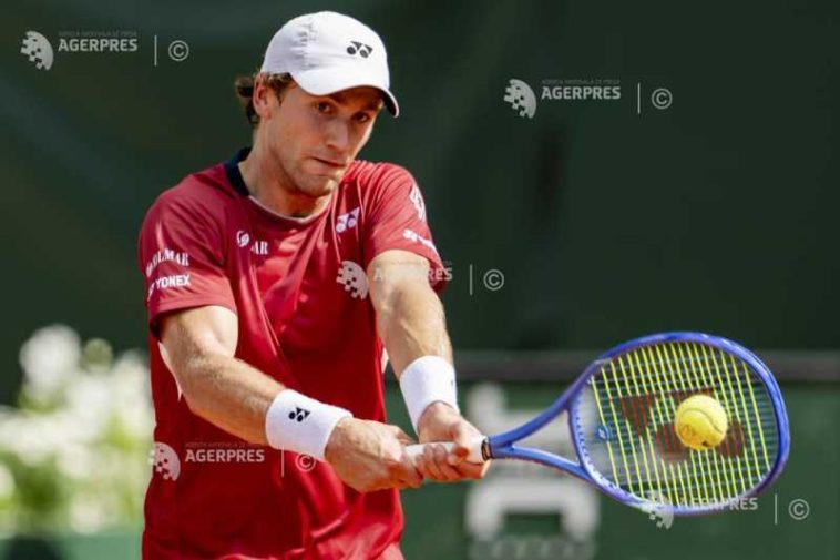 Tenis: Casper Ruud s-a calificat în optimi la Geneva (ATP)