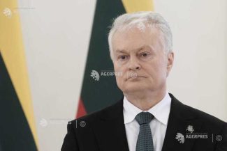 Alertă privind o dronă în Lituania/ Președintele, prim-ministrul și deputații, conduși în adăposturi; aeroportul din Vilnius, închis