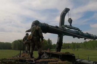 Rusia a difuzat imagini de la un exercițiu militar major în care sunt utilizate focoase nucleare