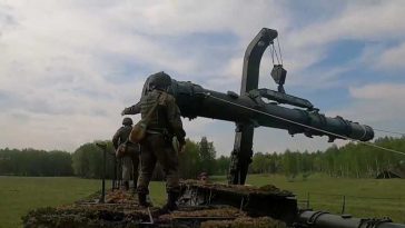 Rusia a difuzat imagini de la un exercițiu militar major în care sunt utilizate focoase nucleare