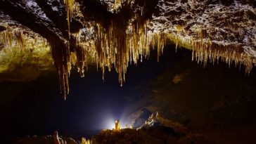 Bistrița-Năsăud: Primii practicanți de speoturism au pătruns în Peștera Tăușoare; se fac demersuri pentru turismul de masă