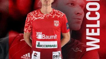 Handbal masculin: CS Dinamo l-a transferat pe danezul Mads Lenbroch
