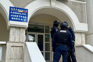Percheziții DNA la Consiliul Județean Brăila (surse)