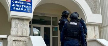 Percheziții DNA la Consiliul Județean Brăila (surse)