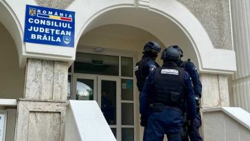 Percheziții DNA la Consiliul Județean Brăila (surse)