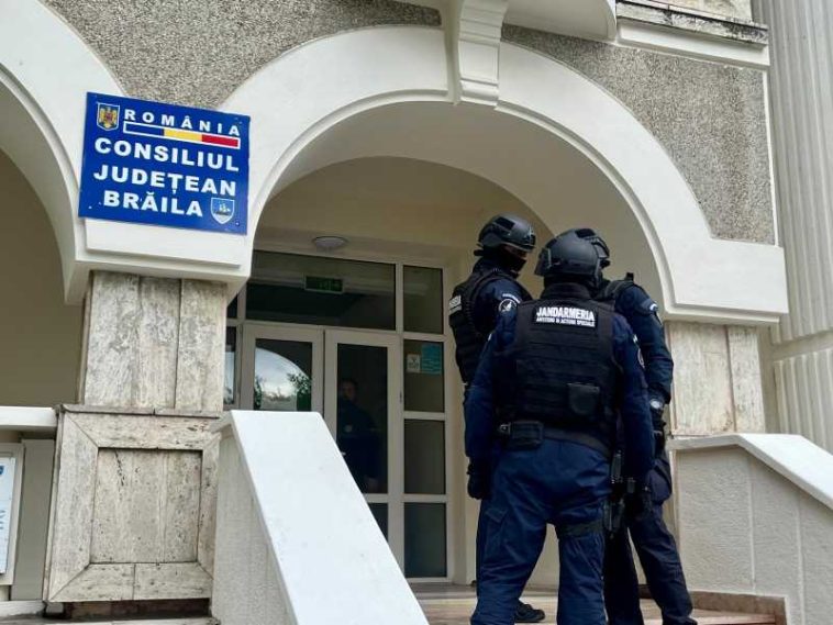 Percheziții DNA la Consiliul Județean Brăila (surse)