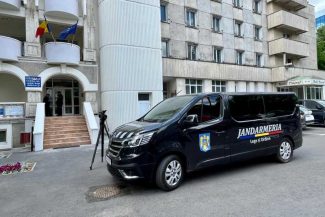VIDEO Percheziții efectuate de DNA Galați la Consiliul Județean Brăila și la clubul de handbal HC Dunărea