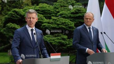 Premierul Ungariei se declară pregătit să lucreze pentru a primi alte țări în V4, inclusiv România