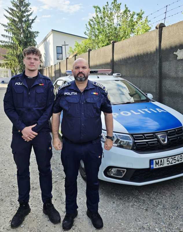 Bistrița-Năsăud: Alertați de o femeie din Elveția, polițiștii au salvat un bărbat de 71 ani de la sinucidere
