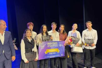Echipa Colegiului ‘Spiru Haret’ va reprezenta Tulcea la finala națională a Maratonului pentru Educație Antreprenorială