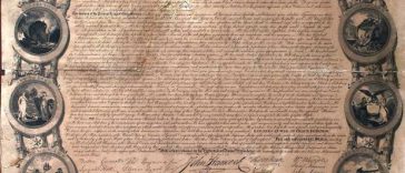 Noaptea Muzeelor/Mureș: Copia gravată a Declarației de Independență a SUA, document unic în România, expusă la Biblioteca Teleki-Bolyai