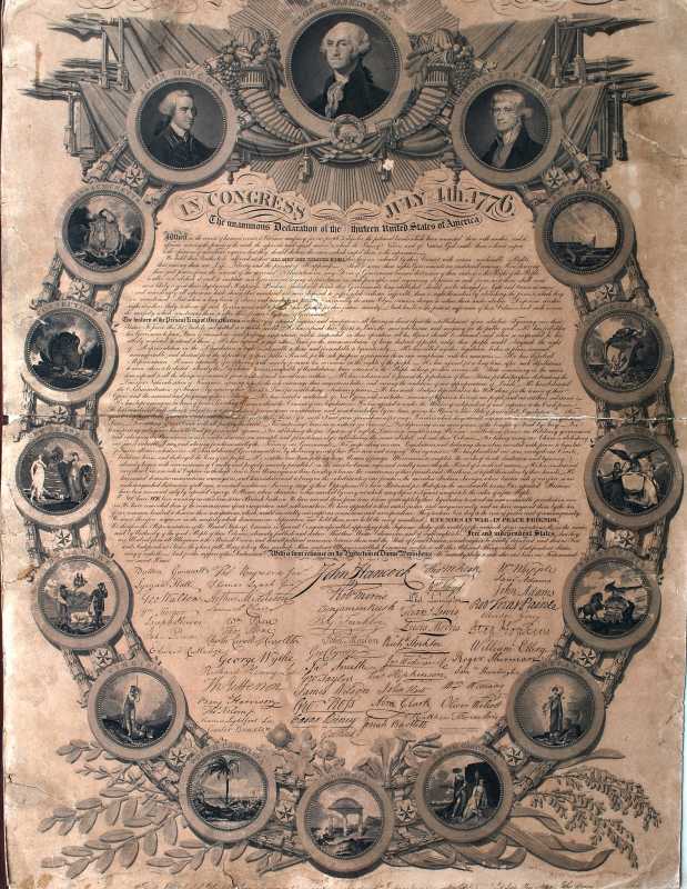 Noaptea Muzeelor/Mureș: Copia gravată a Declarației de Independență a SUA, document unic în România, expusă la Biblioteca Teleki-Bolyai