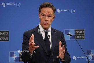 UPDATE Rutte, după intervenția unui F-16 românesc în Estonia: Astfel de situații sunt exact scenariile pentru care ne pregătim
