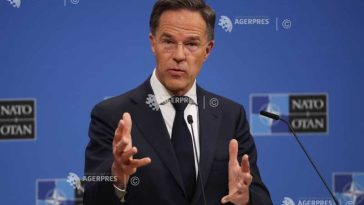 UPDATE Rutte, după intervenția unui F-16 românesc în Estonia: Astfel de situații sunt exact scenariile pentru care ne pregătim